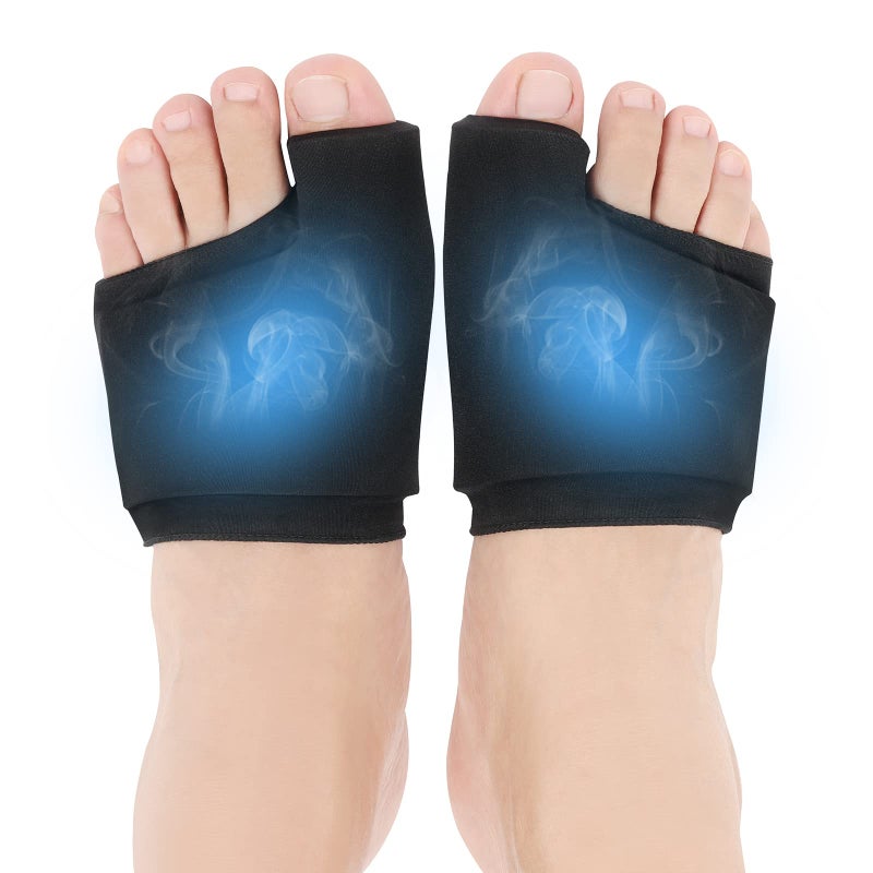 Forefoot Toe Ice Pack Helthrelife Ball of Foot Pain Relief ColdHeat Therapy Gel Foot Ice Pack for Swelling Plantar Fasciitis Blisters Bunions Hallux Valgus Sport Injuries Flat feet
